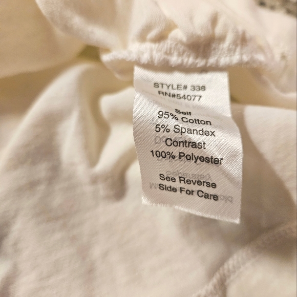 CAbi Ruched Pleat Ruffle Top - Picture 7 of 7